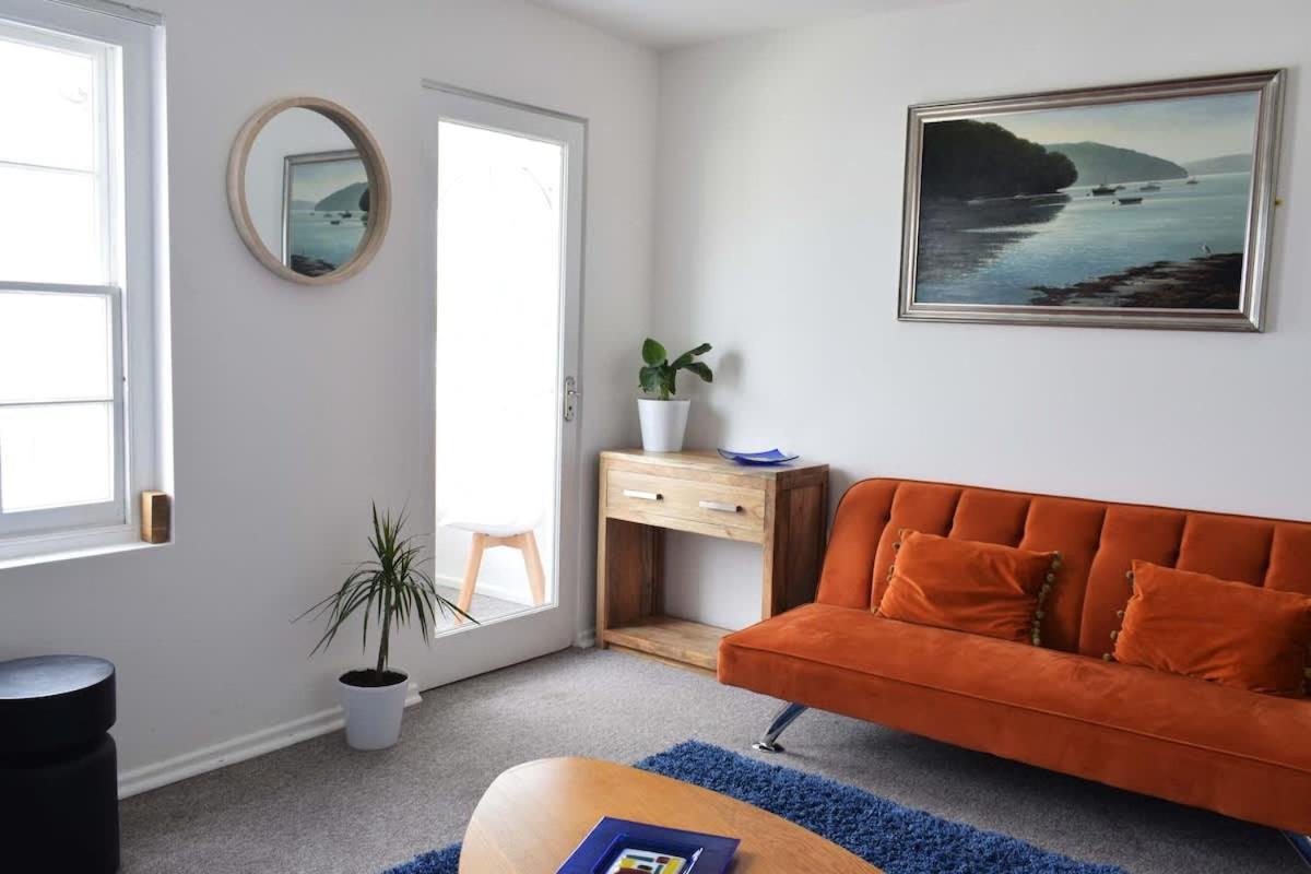 Breathtaking High Street Townhouse With Stunning Sea Views At 'The Old Fishermans Townhouse' Falmouth Bagian luar foto