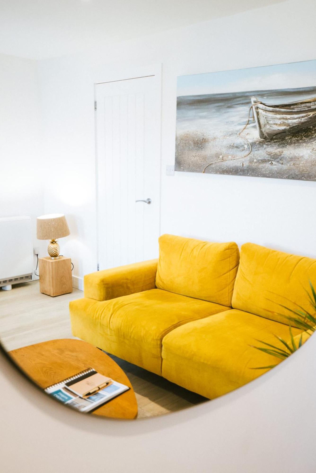 Breathtaking High Street Townhouse With Stunning Sea Views At 'The Old Fishermans Townhouse' Falmouth Bagian luar foto