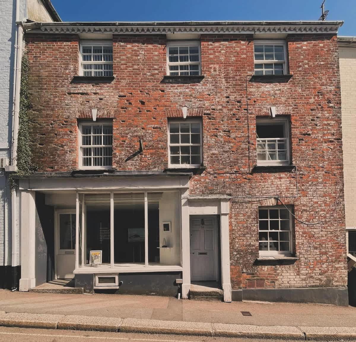 Breathtaking High Street Townhouse With Stunning Sea Views At 'The Old Fishermans Townhouse' Falmouth Bagian luar foto