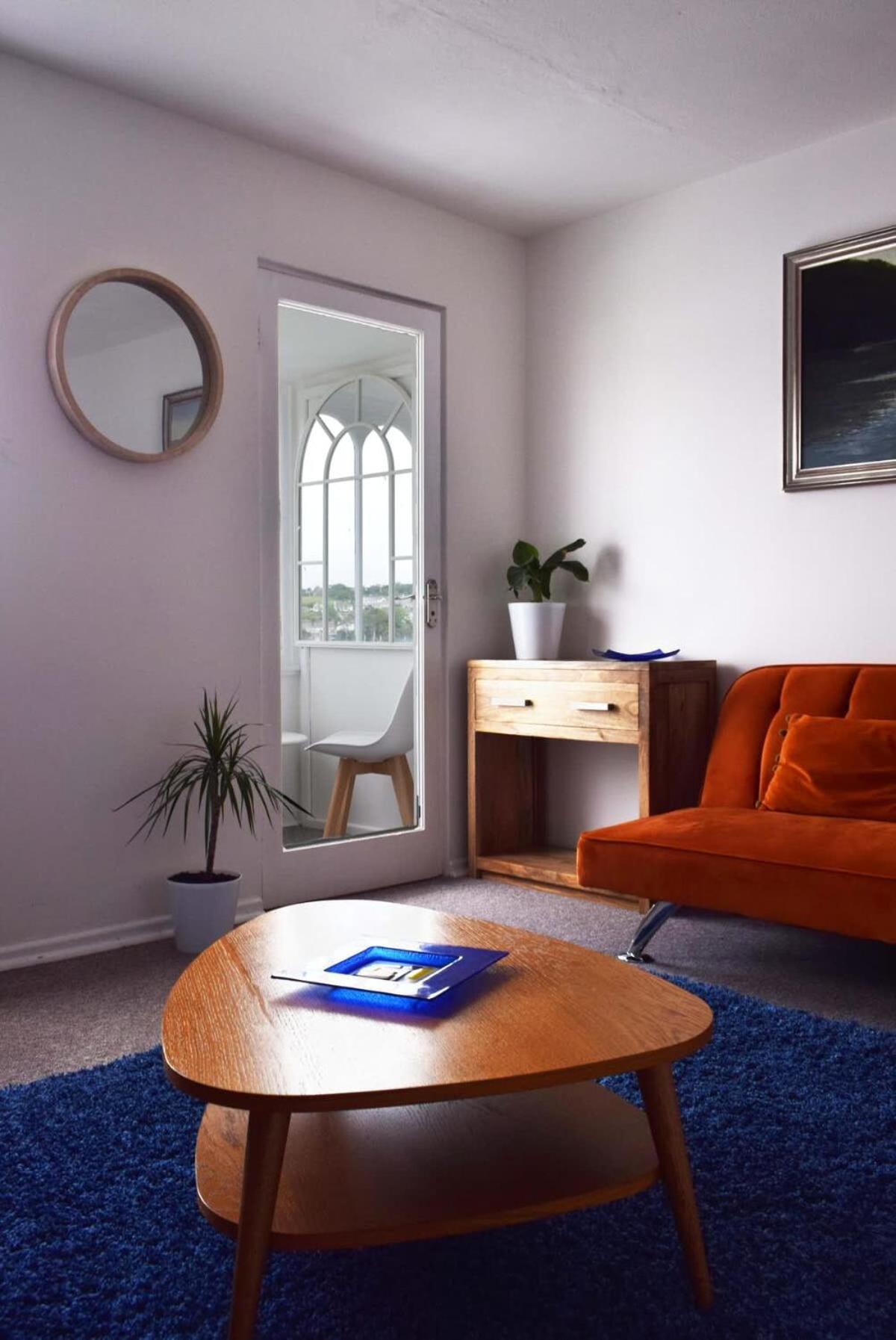 Breathtaking High Street Townhouse With Stunning Sea Views At 'The Old Fishermans Townhouse' Falmouth Bagian luar foto